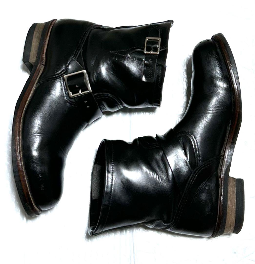 箱付き【10/D】2976ショートエンジニア RED WING★ハーレー USA