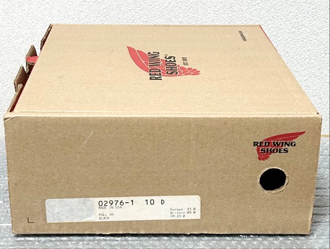 箱付き【10/D】2976ショートエンジニア RED WING★ハーレー USA