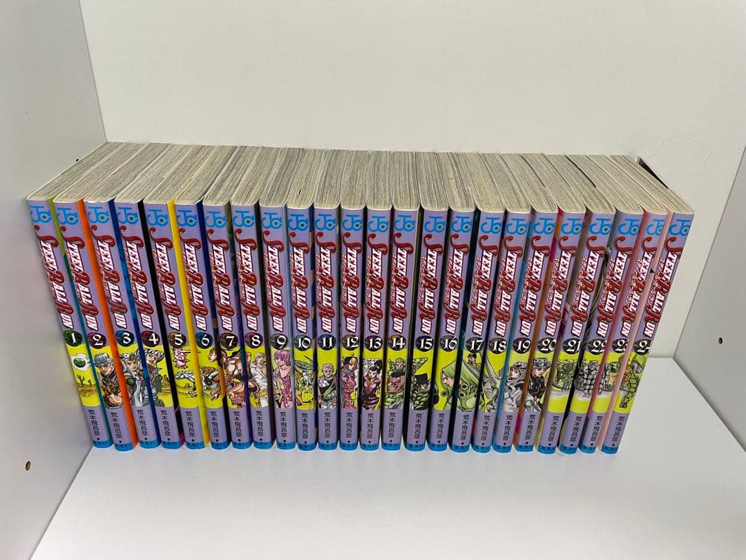 ジョジョ漫画6~8部＆おまけ付き