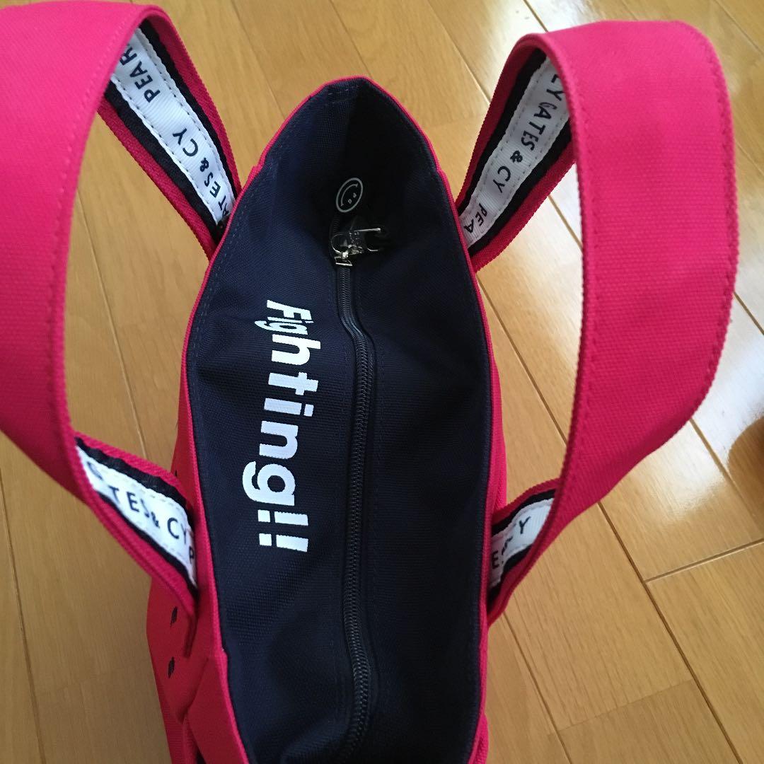 【完売品】パーリーゲイツ　ユン・チェヨン　コラボトートバック