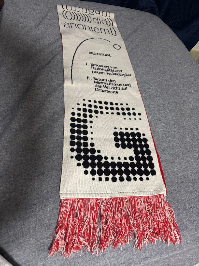 gadid anoniem マフラー