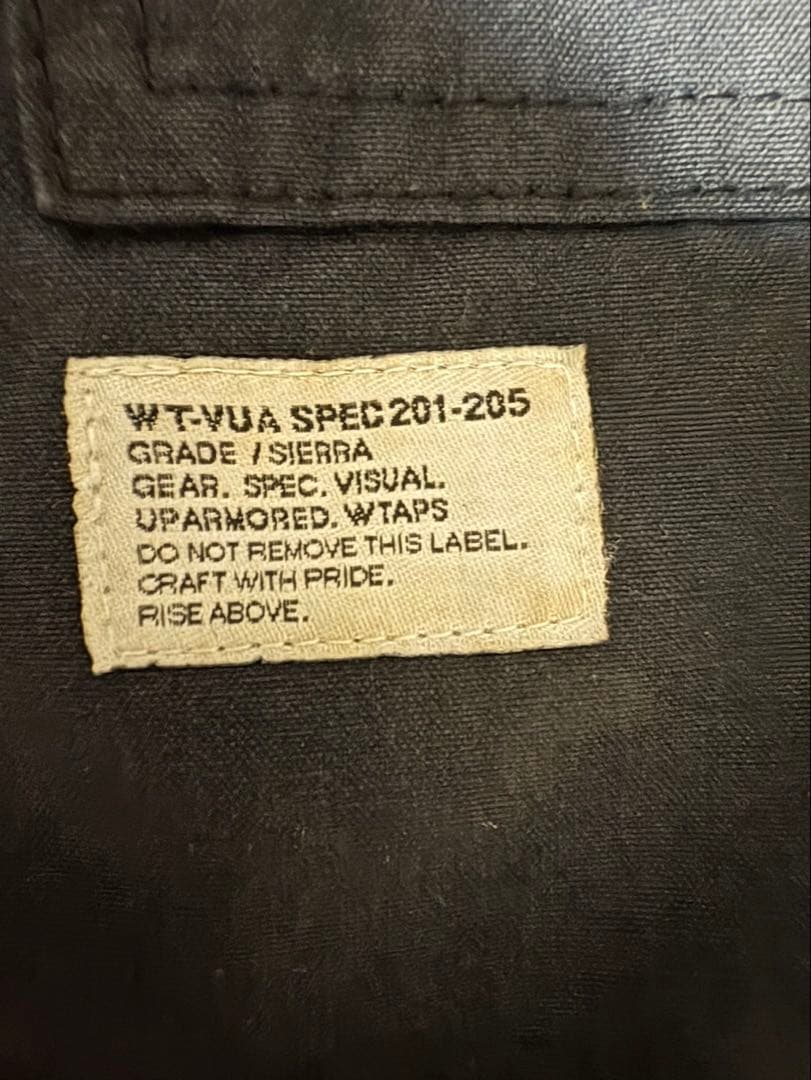 wtaps スカルプリント Ｍ－４３ミリタリージャケット