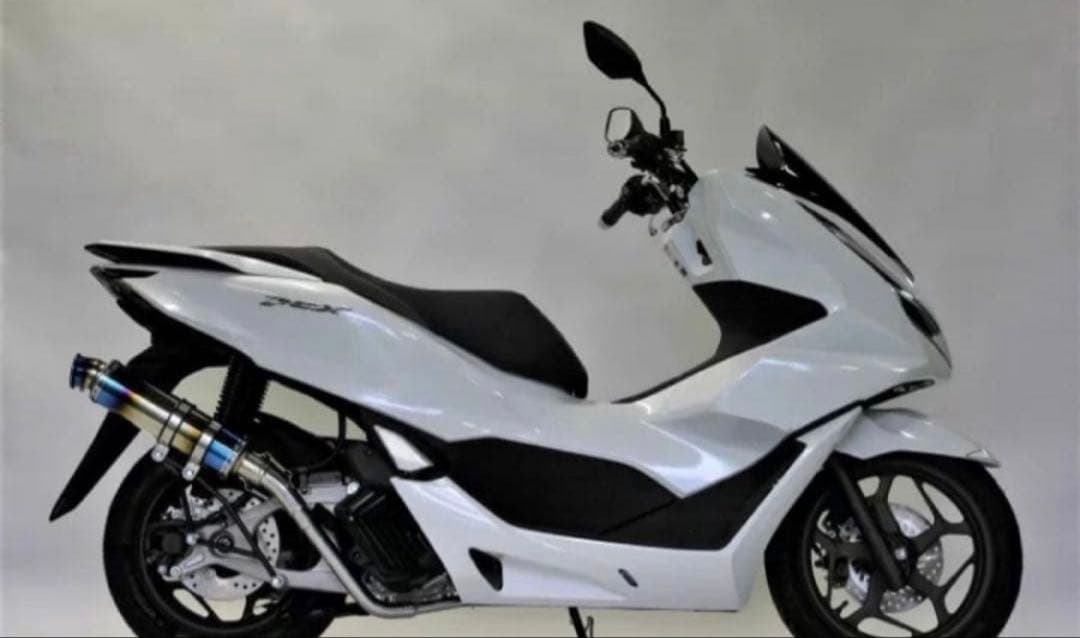 HMS PCX160 2BK-KF47 8BJ-KF47 SSB マフラー　中古