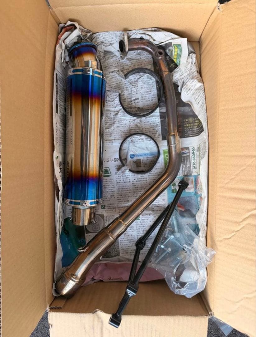 HMS PCX160 2BK-KF47 8BJ-KF47 SSB マフラー　中古