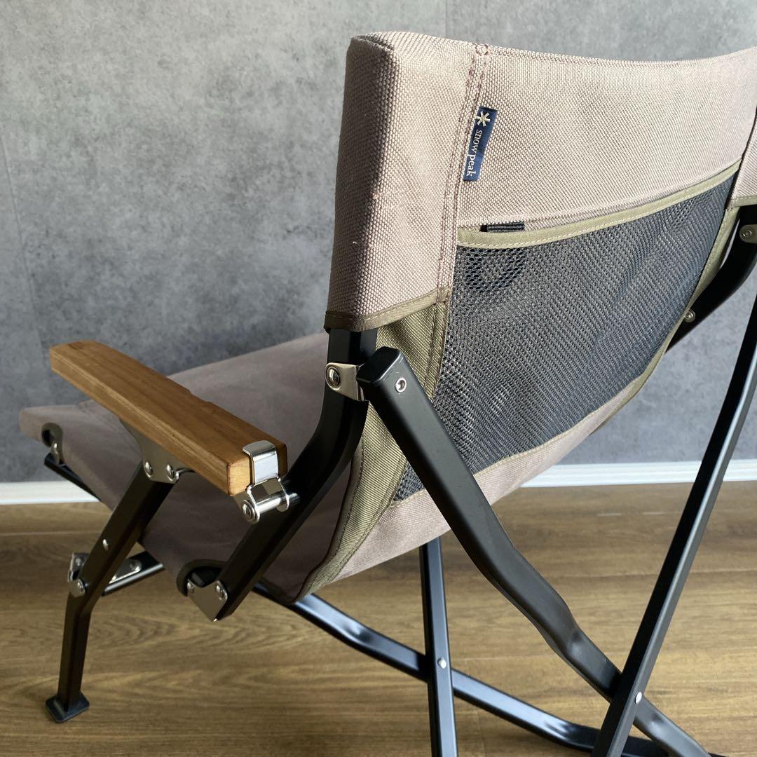 スノーピーク  peak ローチェア ショート グレー LV-093GY