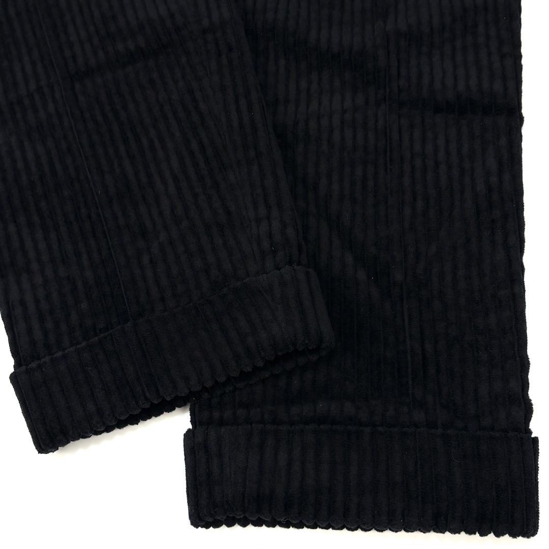 極美品 SAINT LAURENT PARIS 1タックコーデュロイトラウザーズ