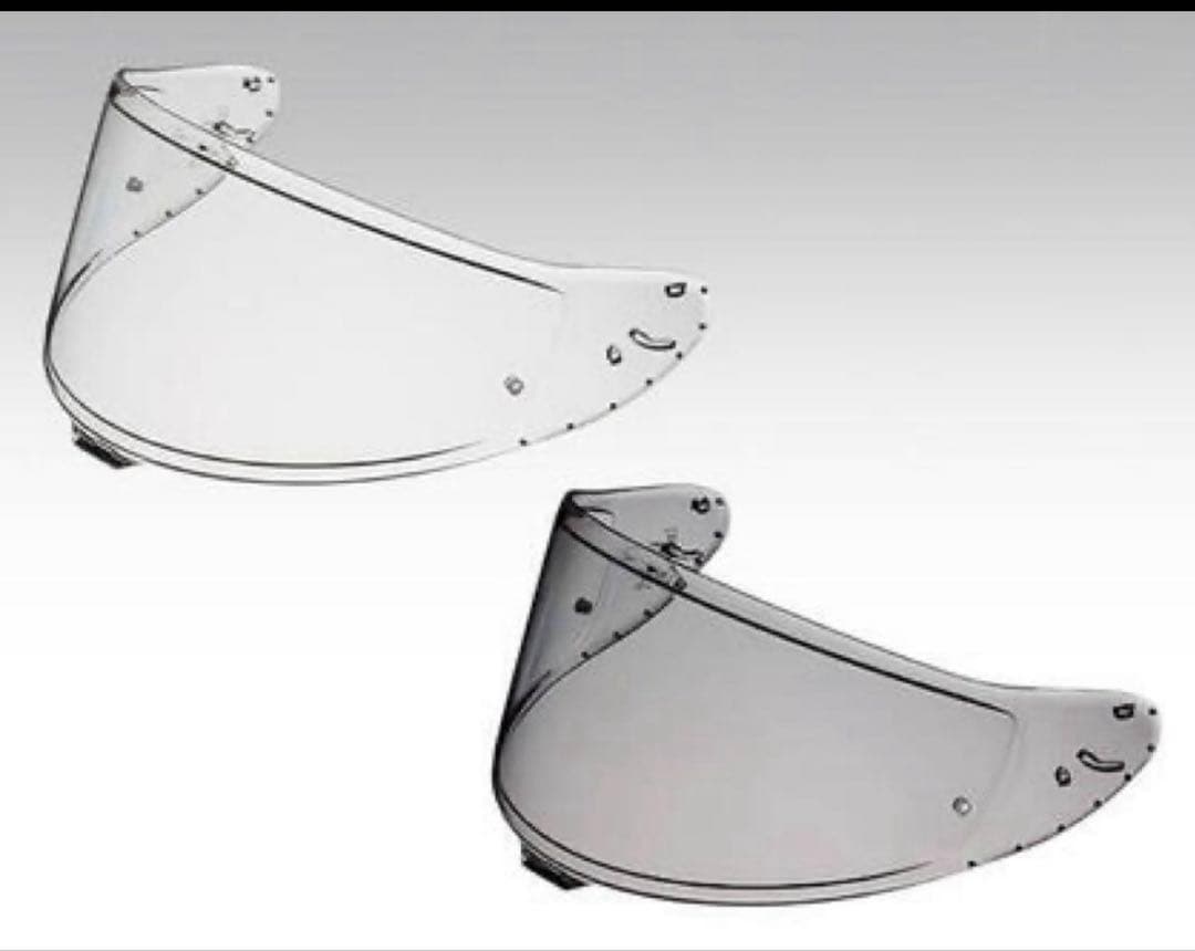 【未使用品】SHOEI フォトクロミックシールド　CWR-F2