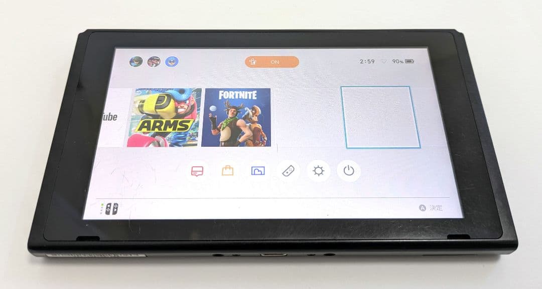 【訳あり品】 Nintendo Switch 2018年製 本体のみ