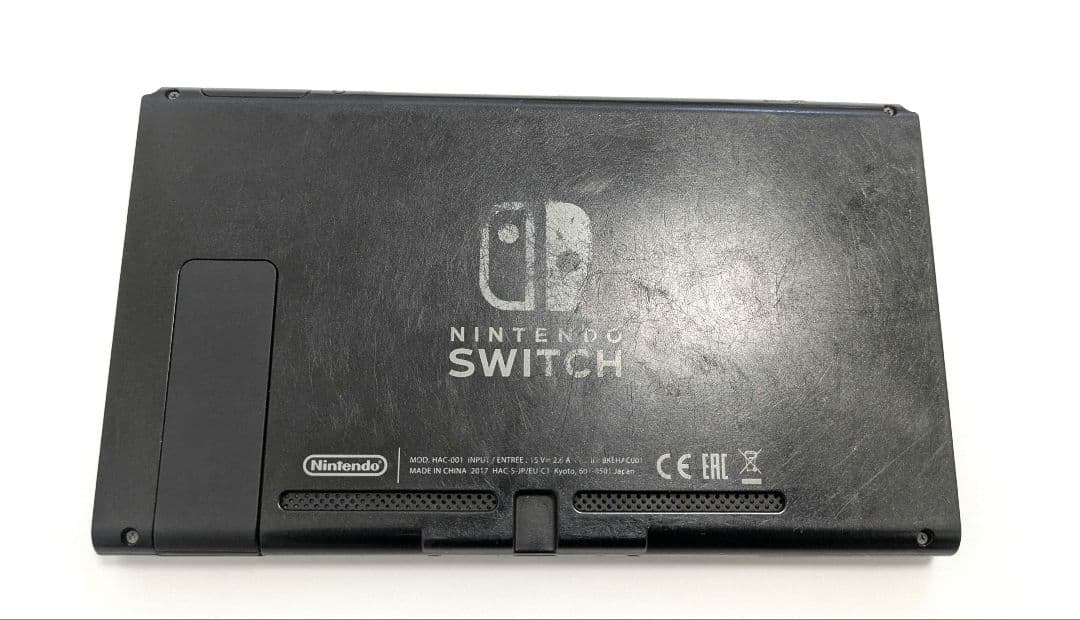 【訳あり品】 Nintendo Switch 2018年製 本体のみ