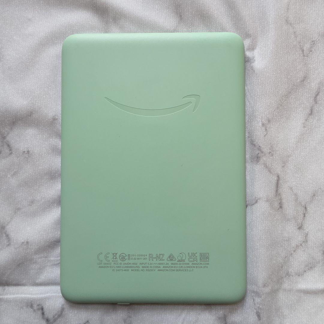 【広告無しモデル】Amazon Kindle 11世代 16GB マッチャ