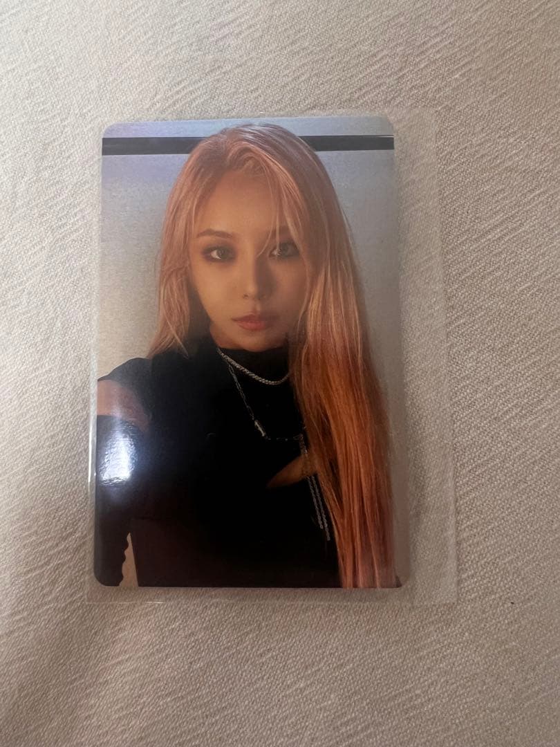 mamamoo wheein フィイン　コンサート入場トレカ