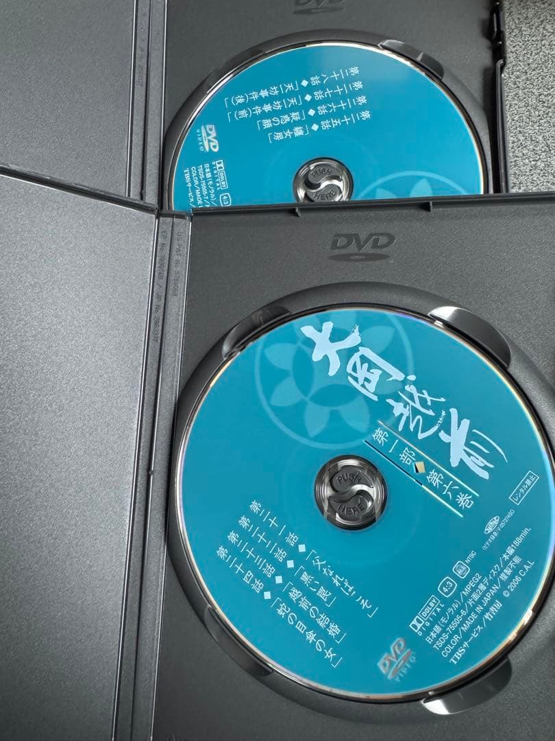 大岡越前　DVD 第一部　7枚組　時代劇　BOX