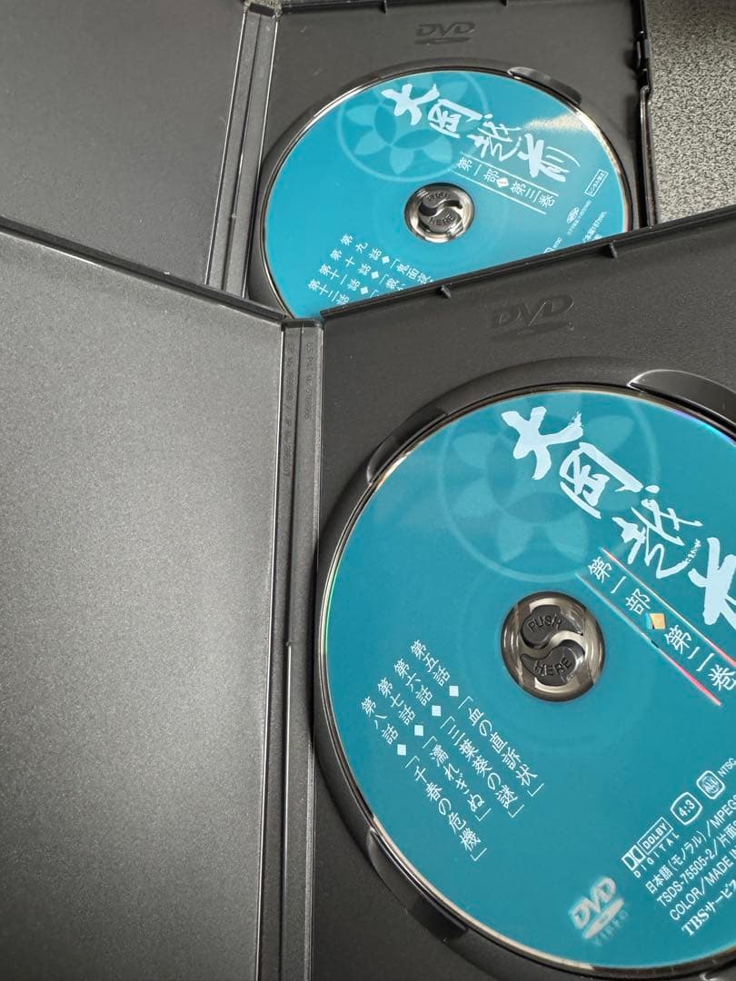 大岡越前　DVD 第一部　7枚組　時代劇　BOX