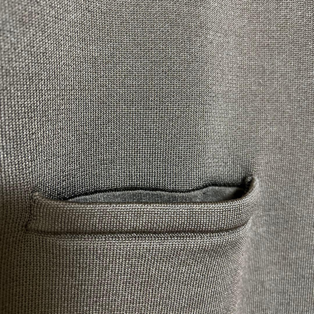 iCB ノーカラージャケット　サイズL 定価33,000円