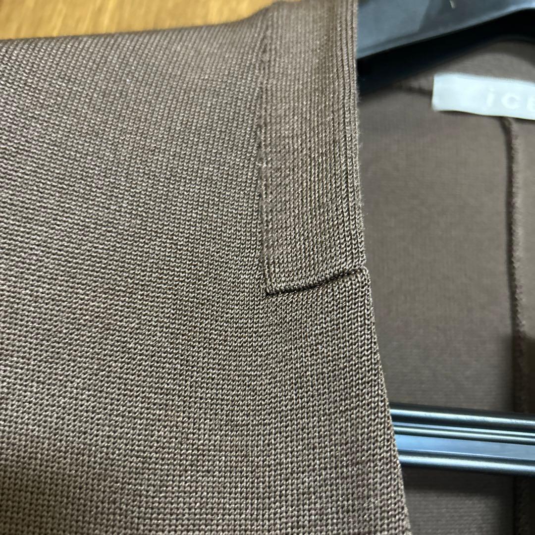 iCB ノーカラージャケット　サイズL 定価33,000円