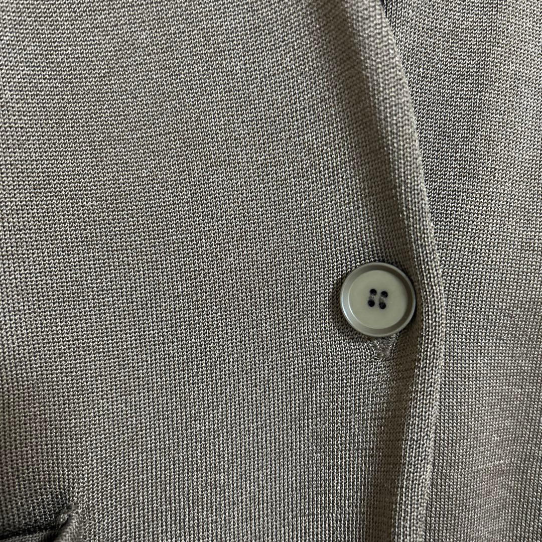 iCB ノーカラージャケット　サイズL 定価33,000円