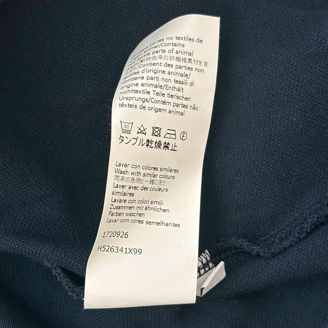 美品 ロエベ 近年モデル L相当 ロゴ ポロシャツ アナグラム オーバーサイズ