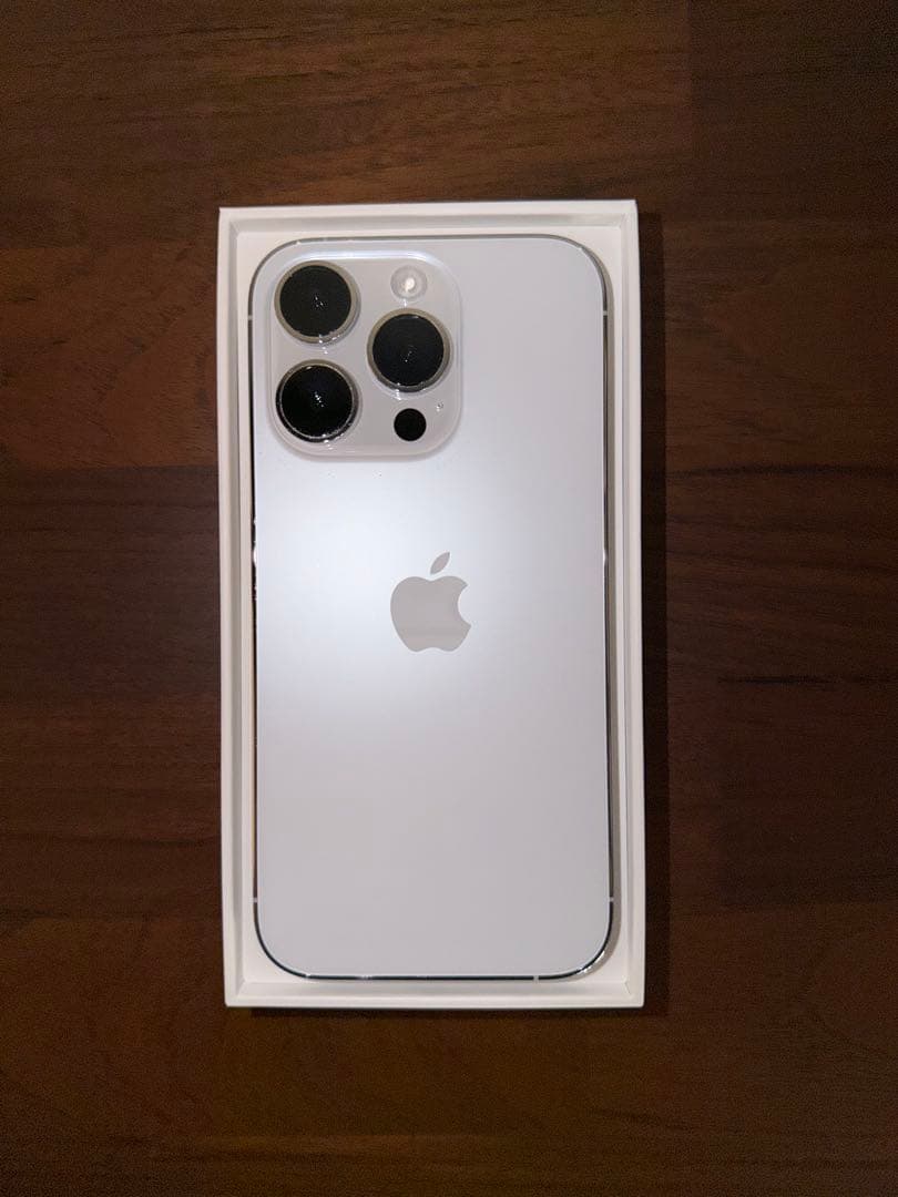 iPhone14Pro シルバー 値下げ交渉大歓迎⭕️