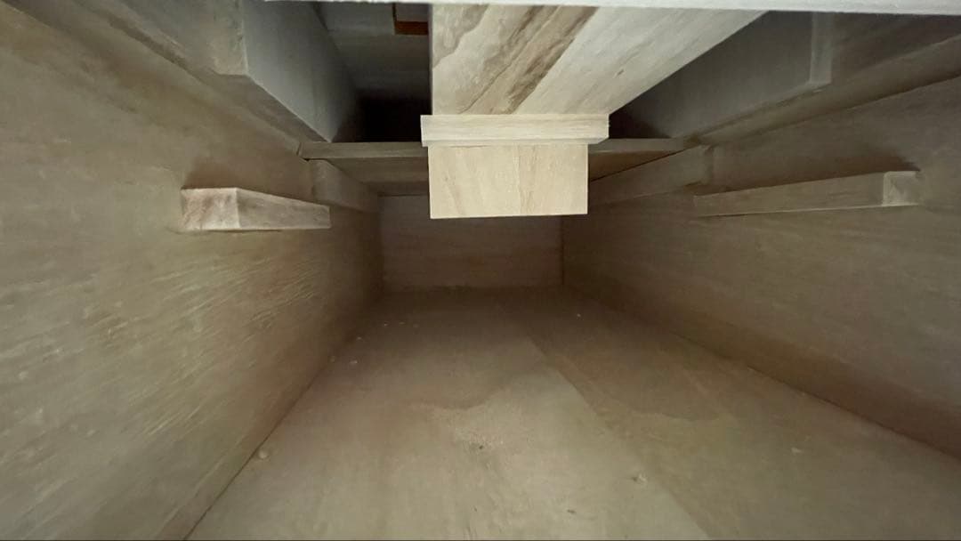 【美品・1ヶ月使用】竹本木箱店 総桐 計量米びつ 30kg用 日本製