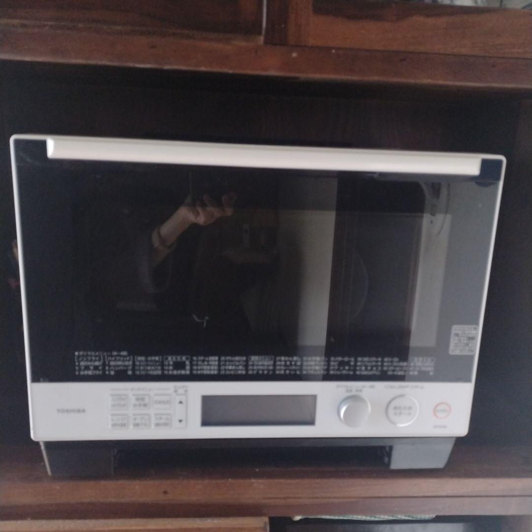 TOSHIBA石窯ドーム過熱水蒸気オーブンレンジ 2020年製30L