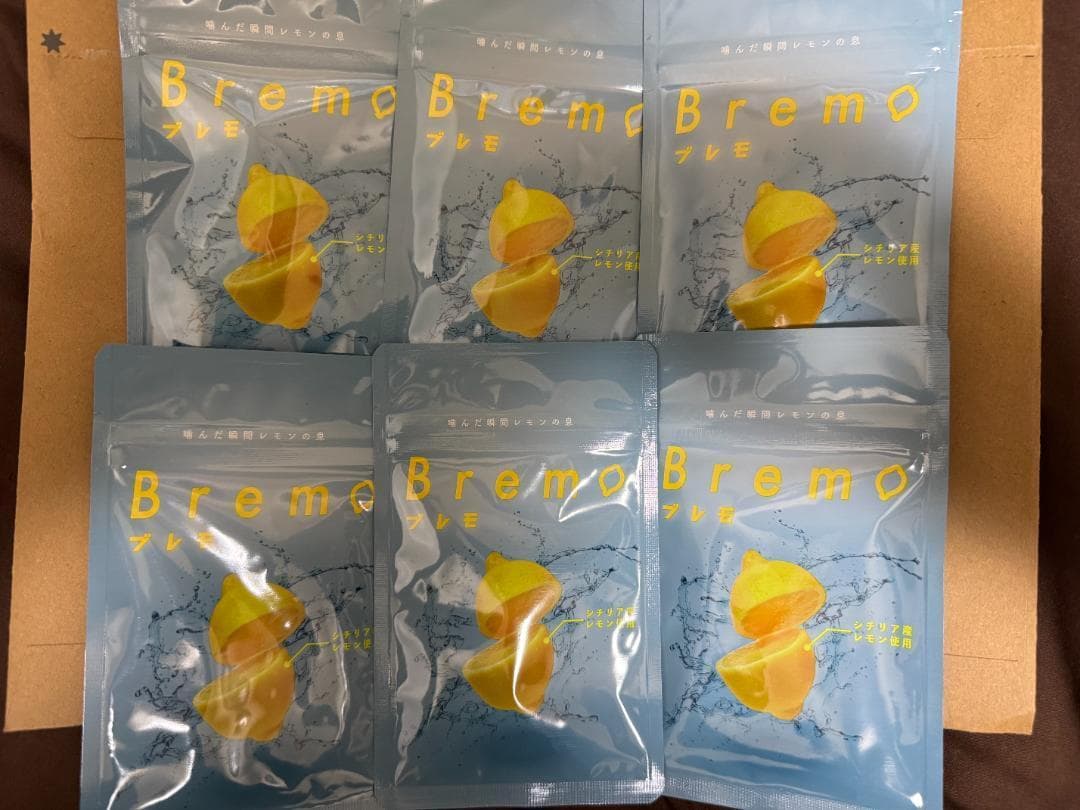 CANOW Bremo ブレモ 6袋セット