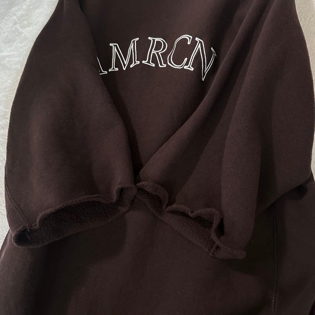 美品　アメリカーナ　スウェット　ブラウン　フリーサイズ