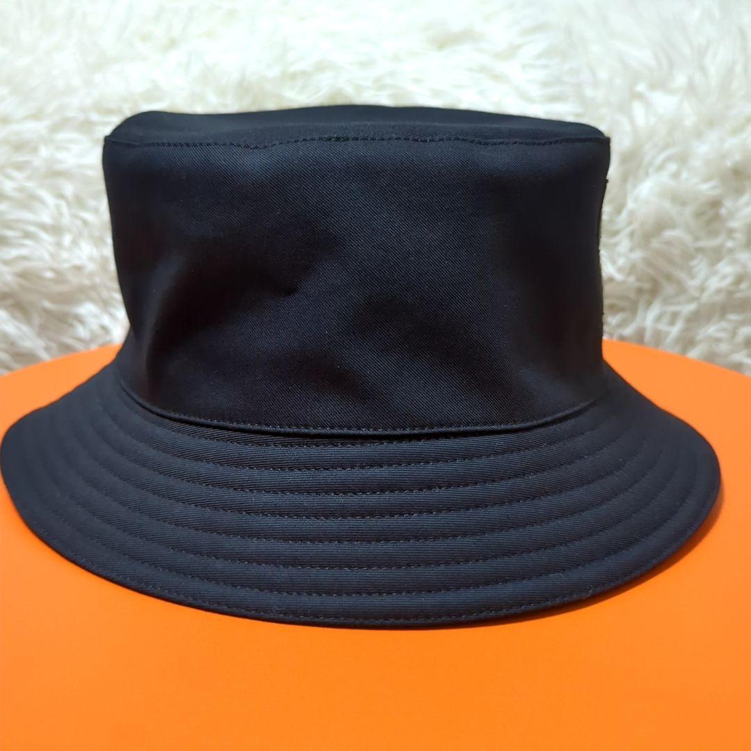 超美品!! エルメス ラウル・スーパーH コットン ハット 帽子