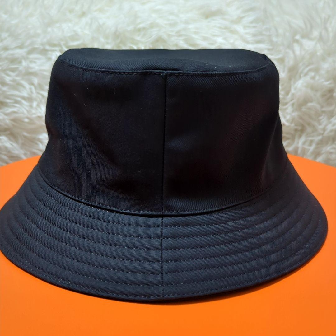 超美品!! エルメス ラウル・スーパーH コットン ハット 帽子