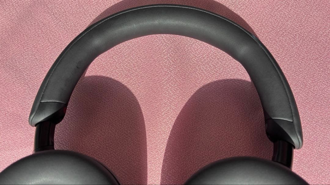 Sony ワイヤレスノイズキャンセリングヘッドホン 数回使用 ケース・ケーブル付