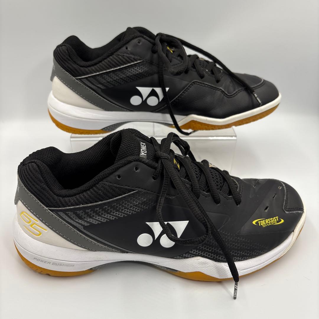 ヨネックス　65Z バドミントンシューズ　メンズ　廃盤　ブラック　運動　部活　黒