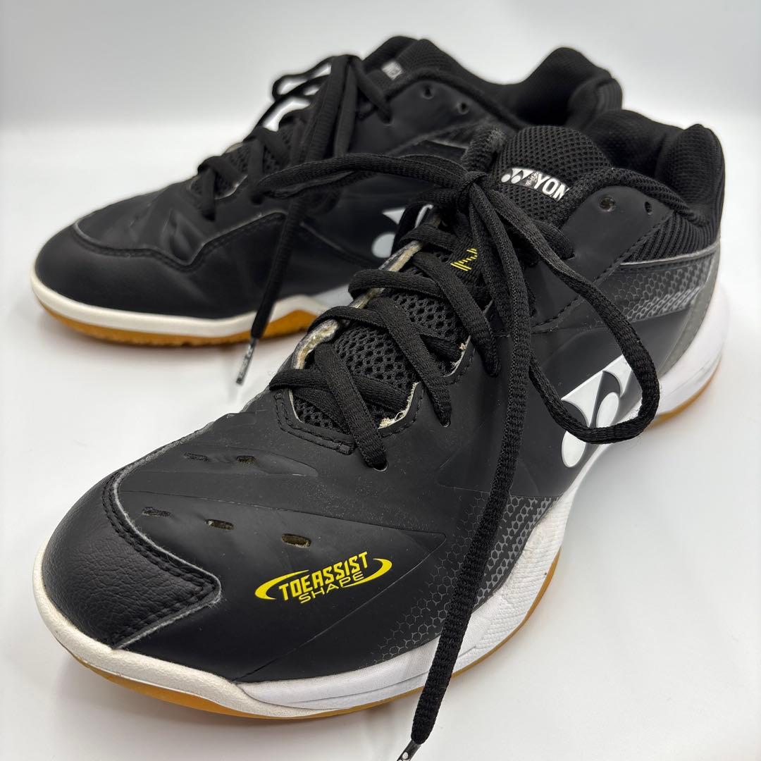 ヨネックス　65Z バドミントンシューズ　メンズ　廃盤　ブラック　運動　部活　黒