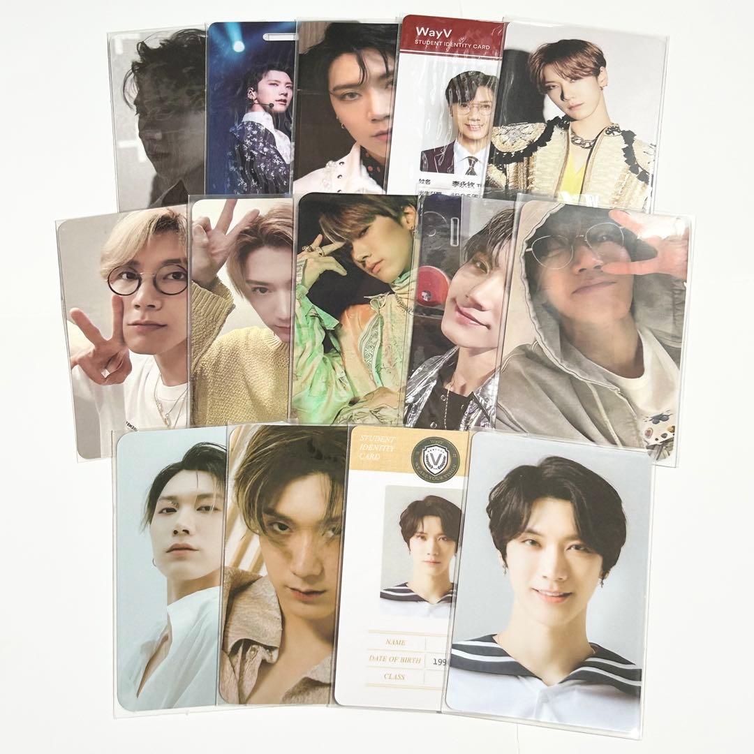 WayV 威神V SuperM NCT トレカ テン まとめ売り