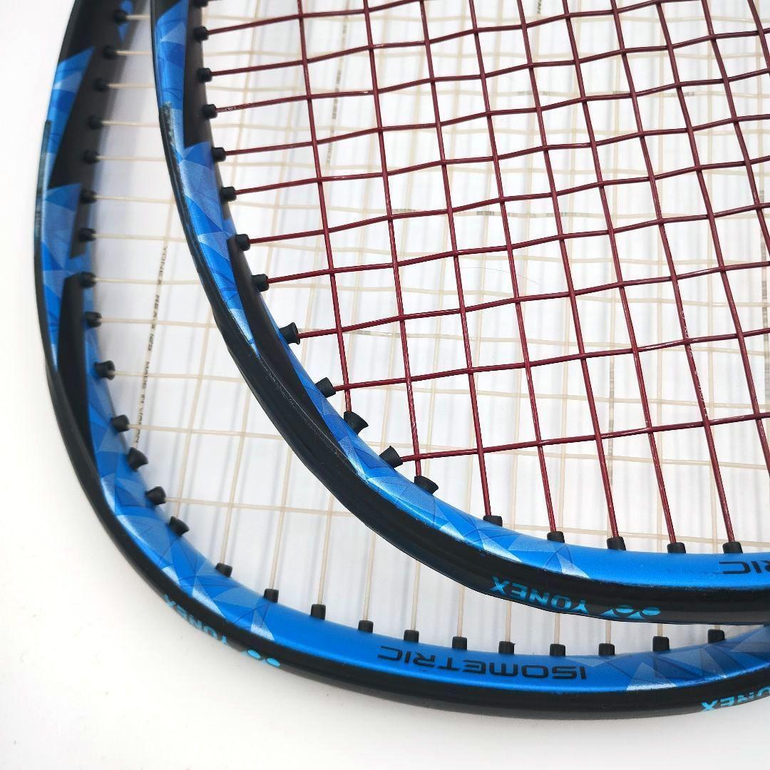 ２本セット YONEX EZONE100 G2 2019 硬式テニスラケット