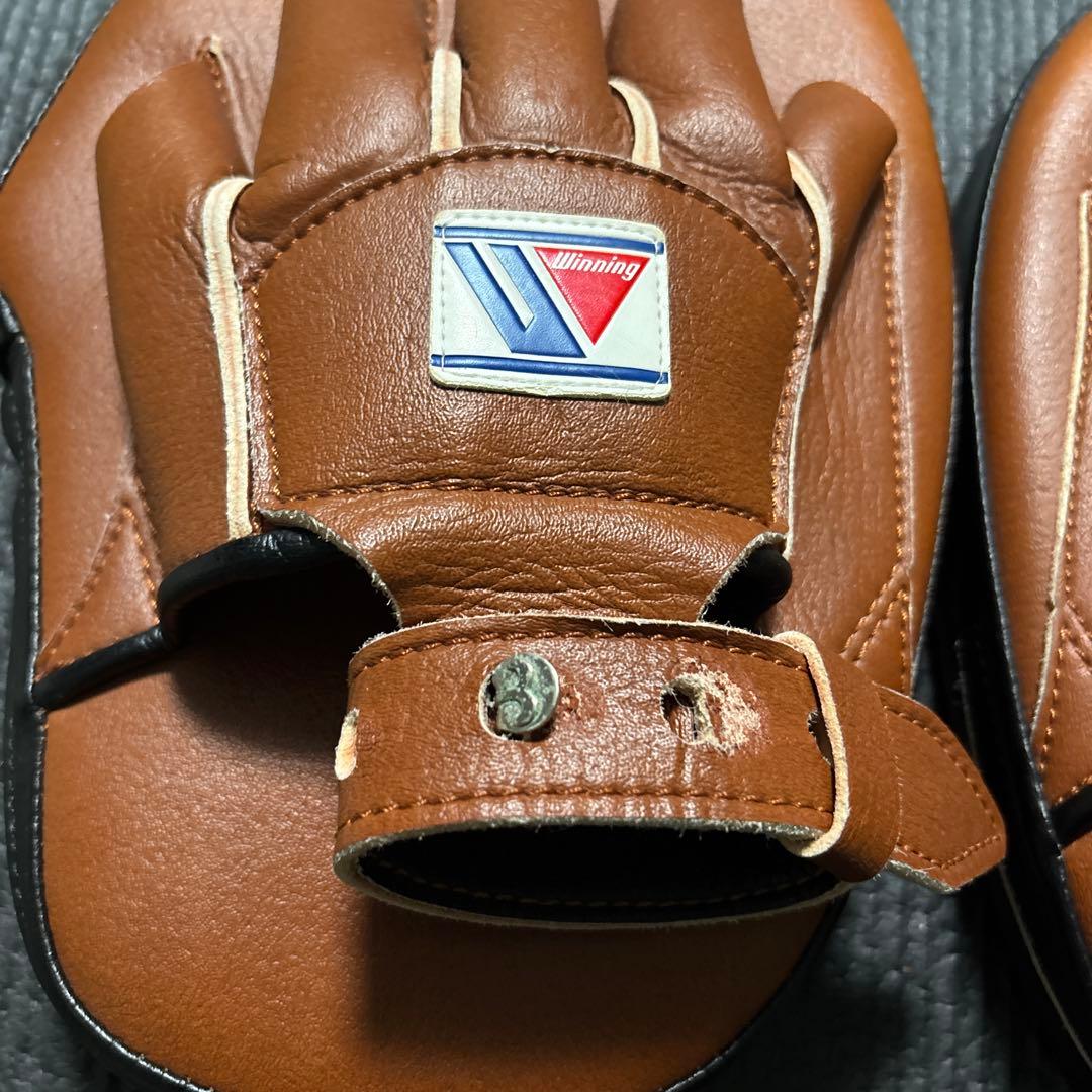 c*e様 Winning パンチングミット & フィンガーレスグローブ