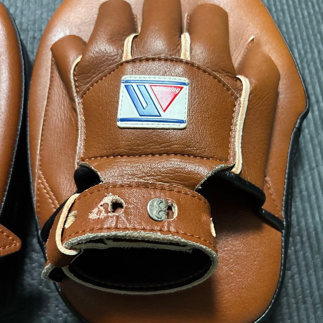 c*e様 Winning パンチングミット & フィンガーレスグローブ