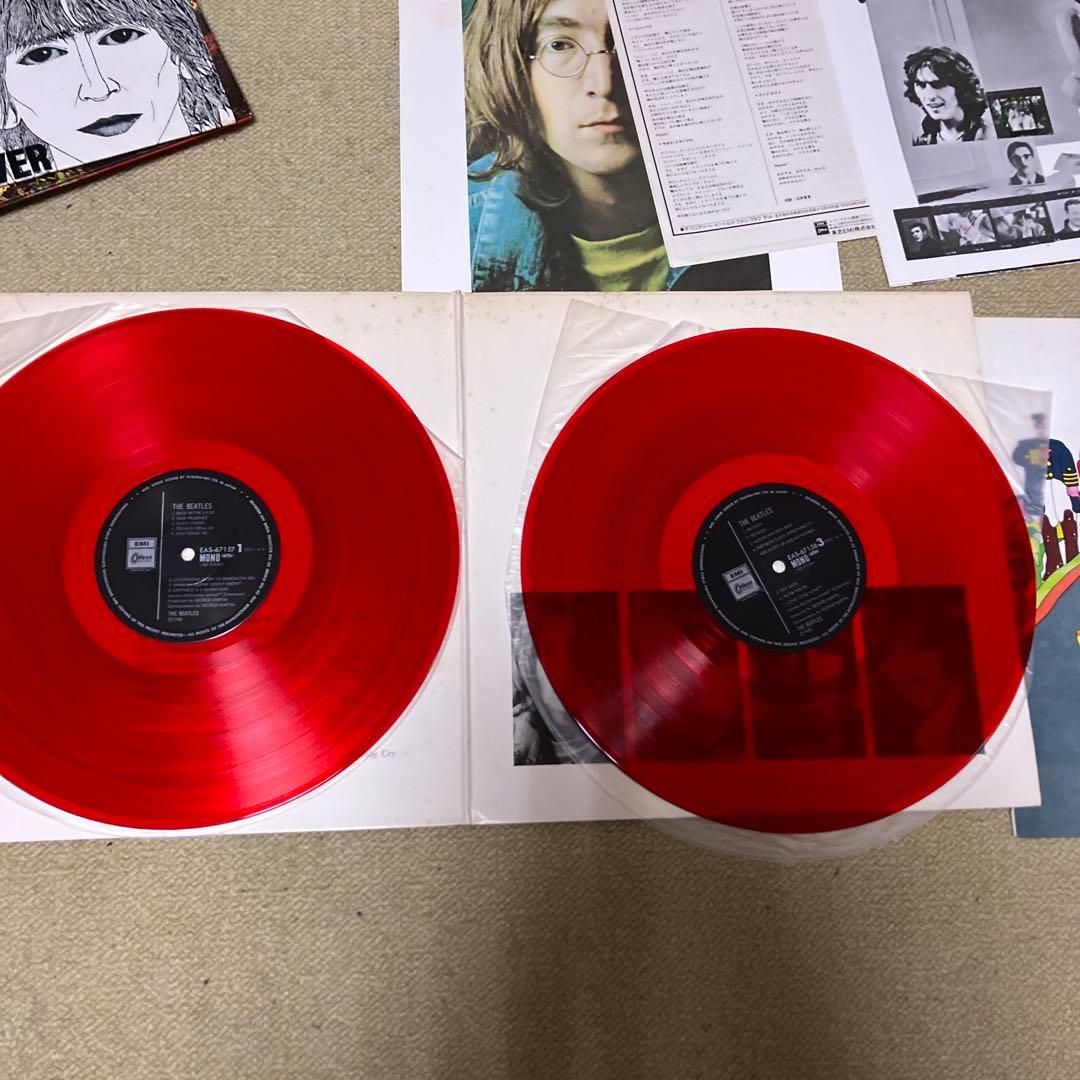 ★美盤 ビートルズ 82年盤 国内限定 モノラル赤盤 全10タイトル