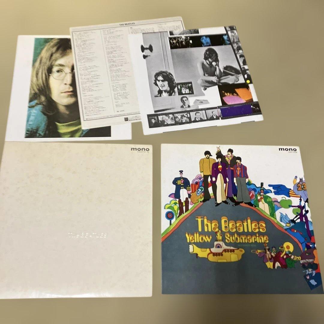 ★美盤 ビートルズ 82年盤 国内限定 モノラル赤盤 全10タイトル