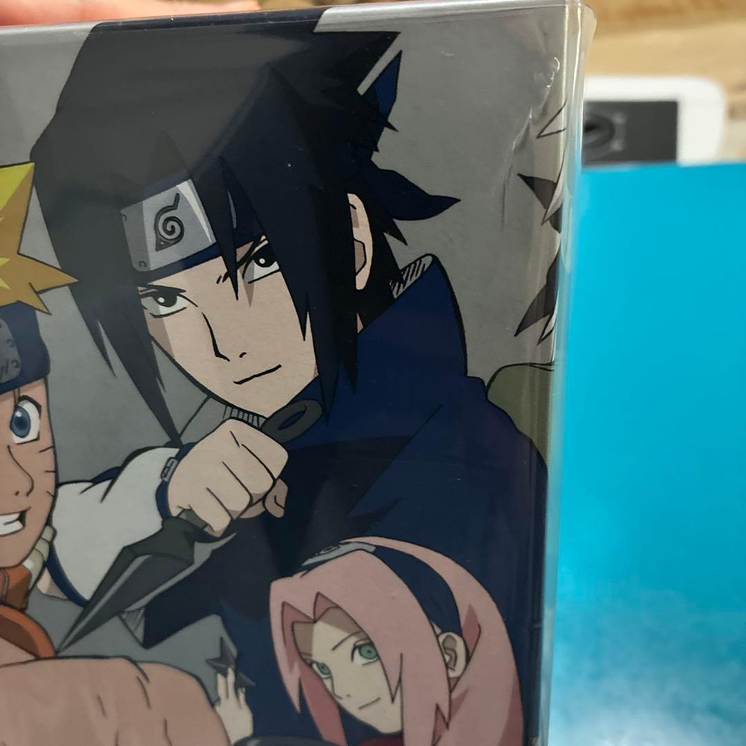 【未使用・未開封】NARUTO DVDBOX I【完全生産限定版】