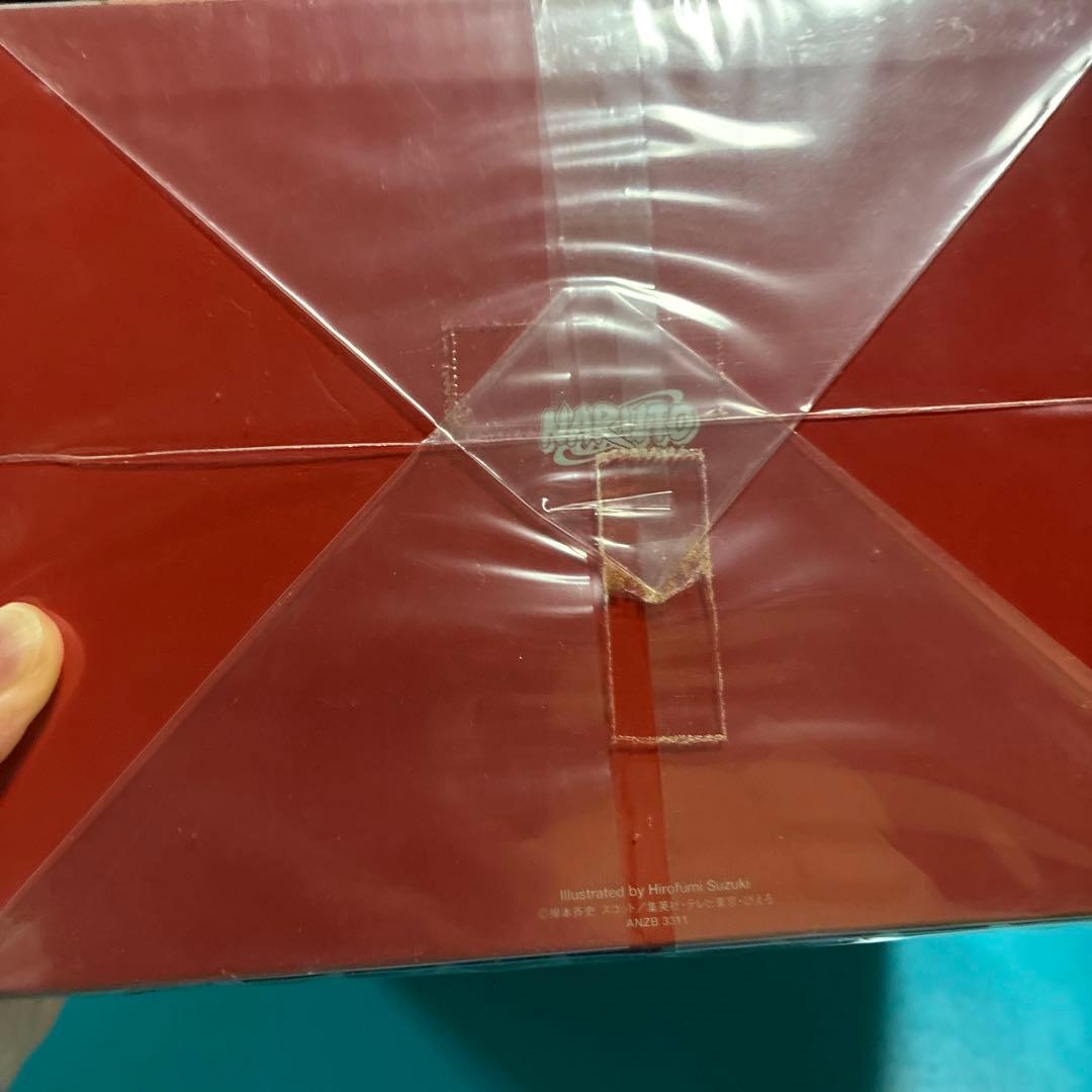 【未使用・未開封】NARUTO DVDBOX I【完全生産限定版】