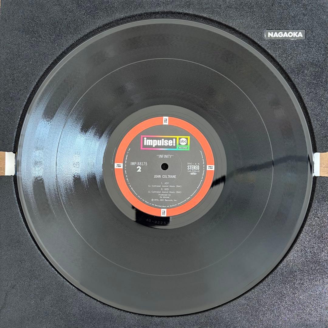 国内盤 John Coltrane - Infinity LPレコード