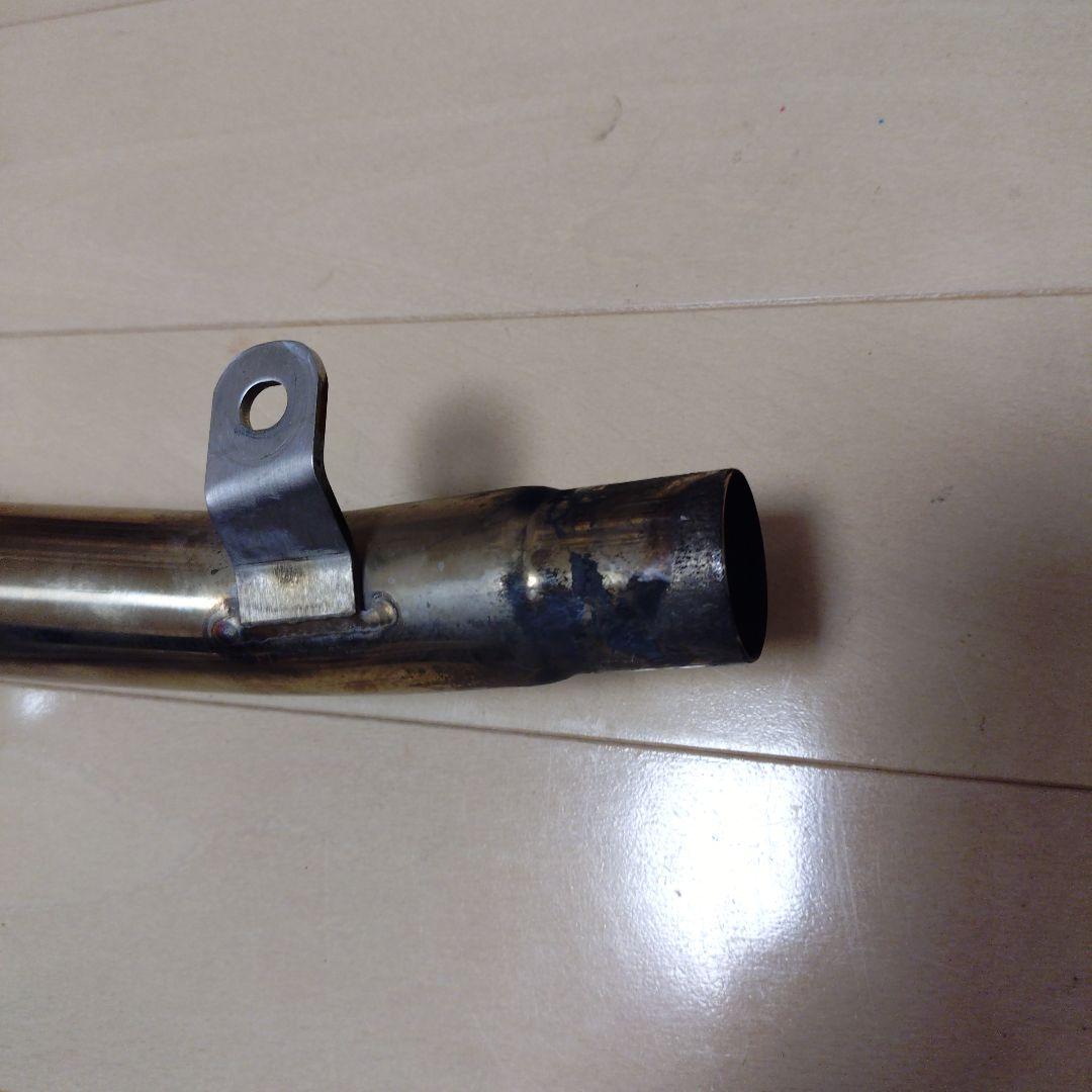 BEAMS ステンレス スリップオンマフラー ヤマハ トリッカー用　美品