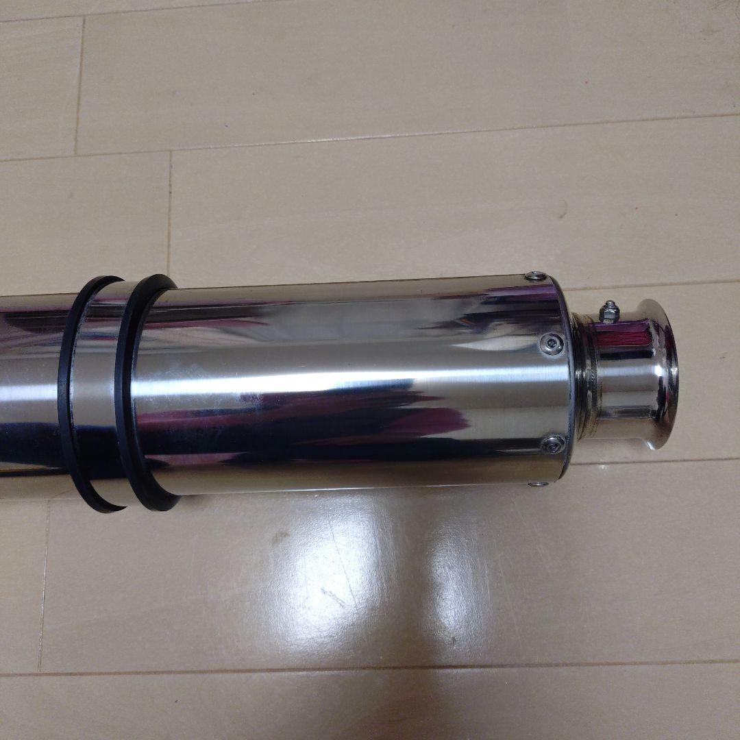 BEAMS ステンレス スリップオンマフラー ヤマハ トリッカー用　美品