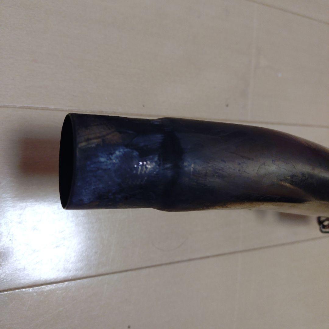 BEAMS ステンレス スリップオンマフラー ヤマハ トリッカー用　美品