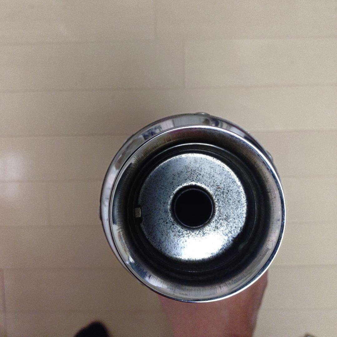 BEAMS ステンレス スリップオンマフラー ヤマハ トリッカー用　美品