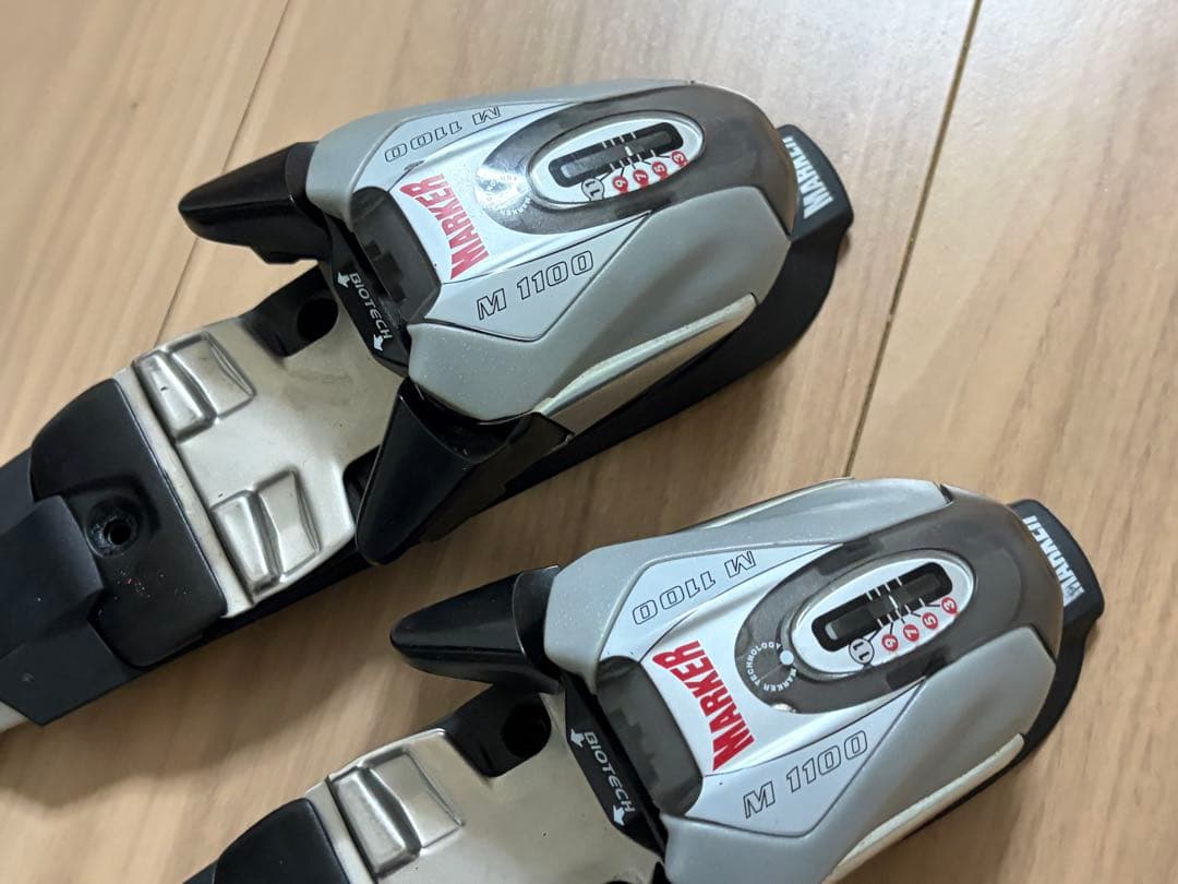 ★美品★マーカー　M1100 スキービンディング　SAJ デモ　技術選