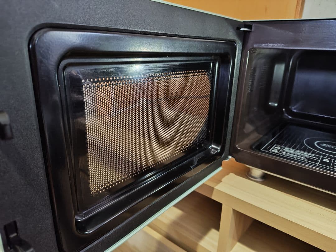 2021年製 LADONNA Toffy 電子レンジ ミントグリーン