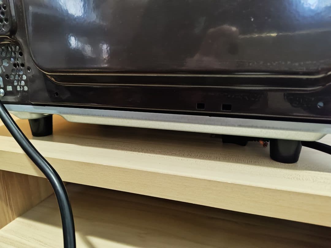 2021年製 LADONNA Toffy 電子レンジ ミントグリーン