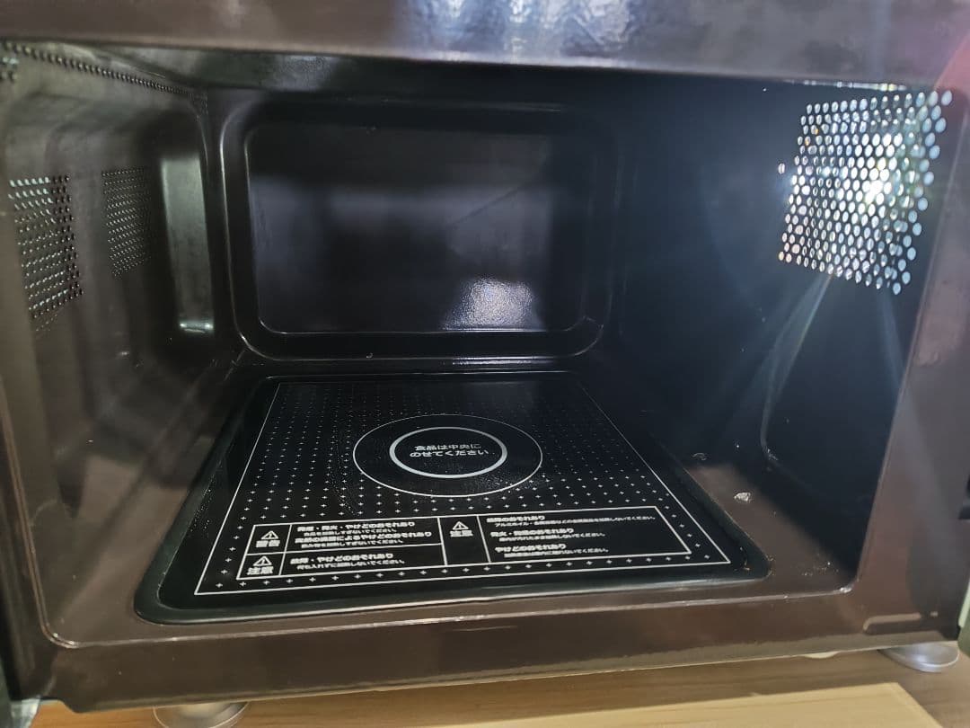 2021年製 LADONNA Toffy 電子レンジ ミントグリーン