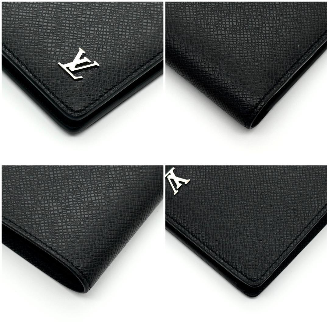 【極美品】ルイヴィトン　タイガ　ポルトフォイユ　ミュルティプル　メンズ　折財布