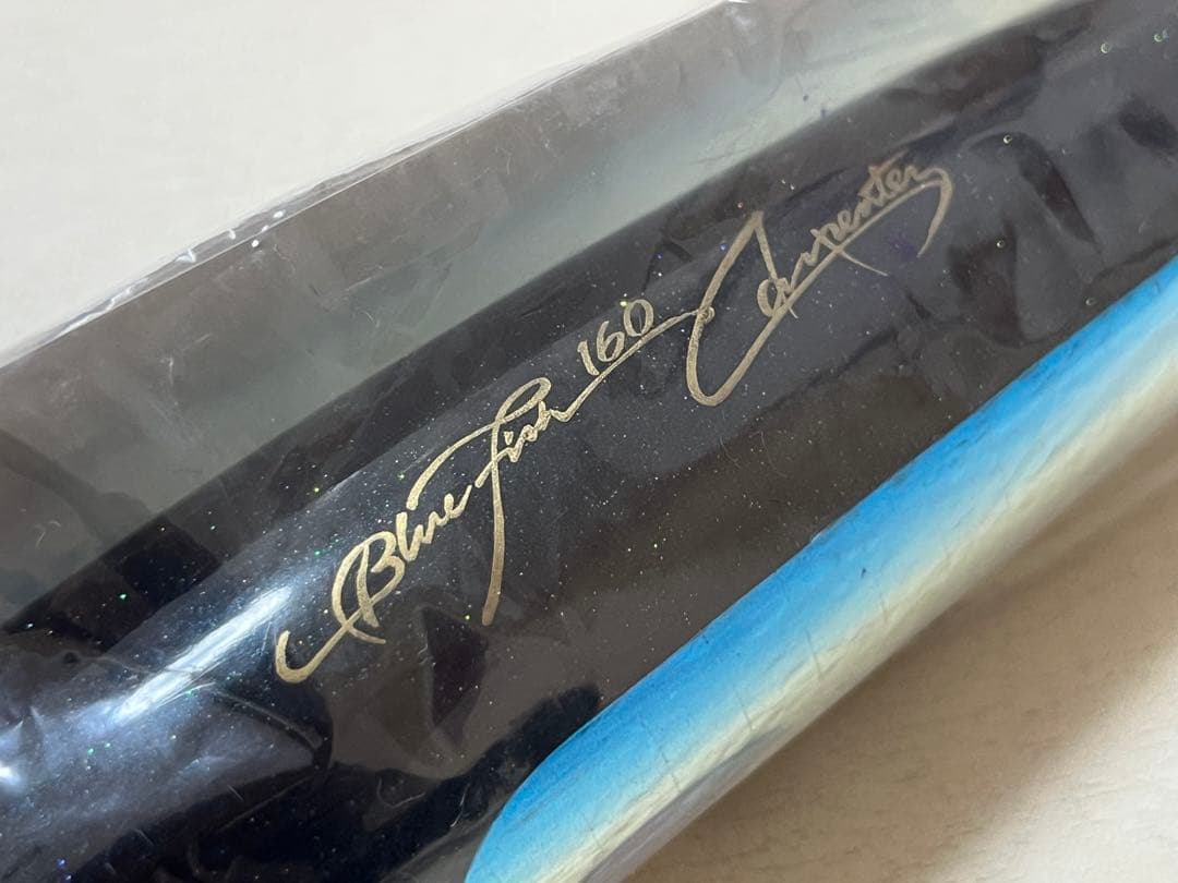 ブルーフィッシュ160【FISH】マーク　カーペンター　carpenter BF